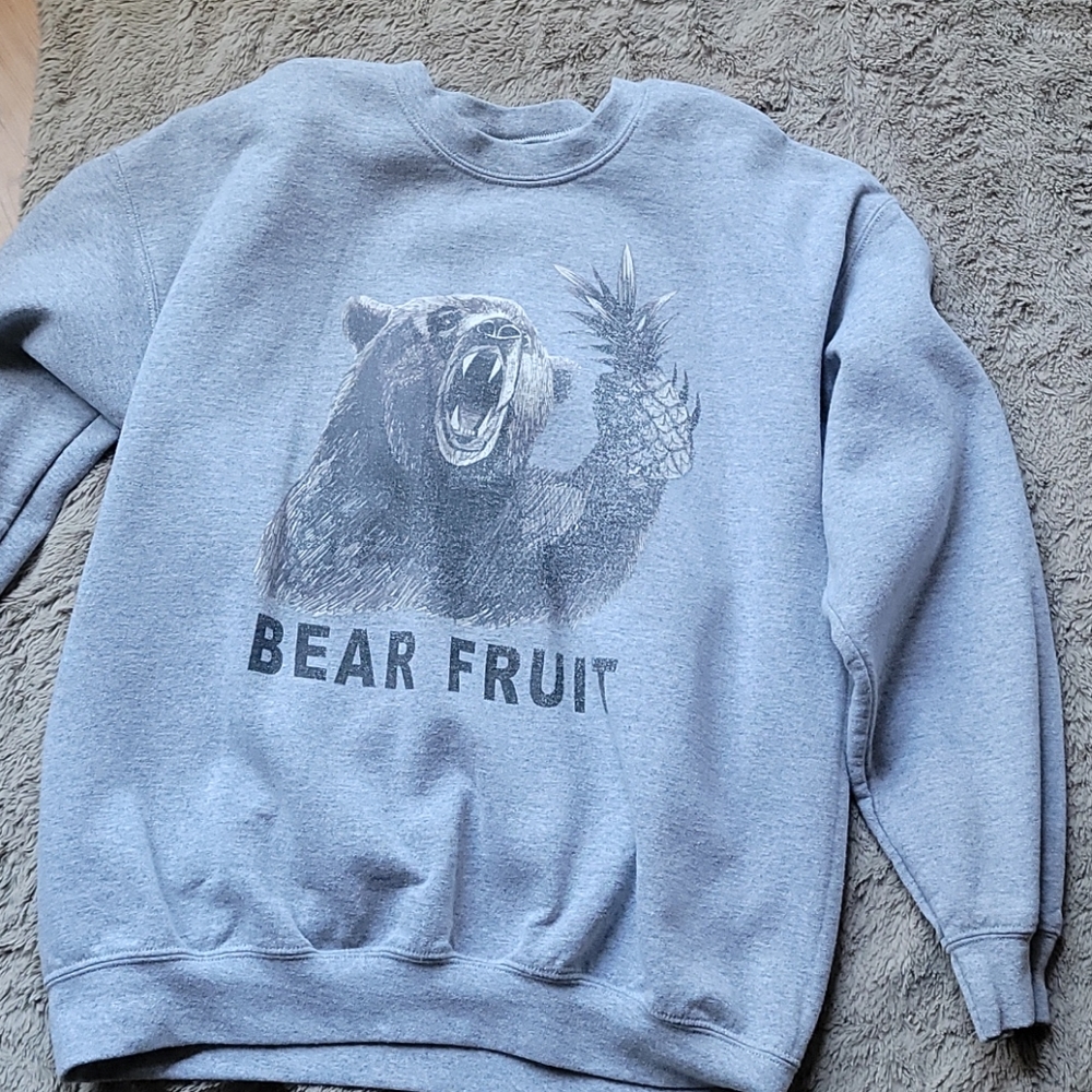 Bear Fruit Sweater - Picture 1 of 5